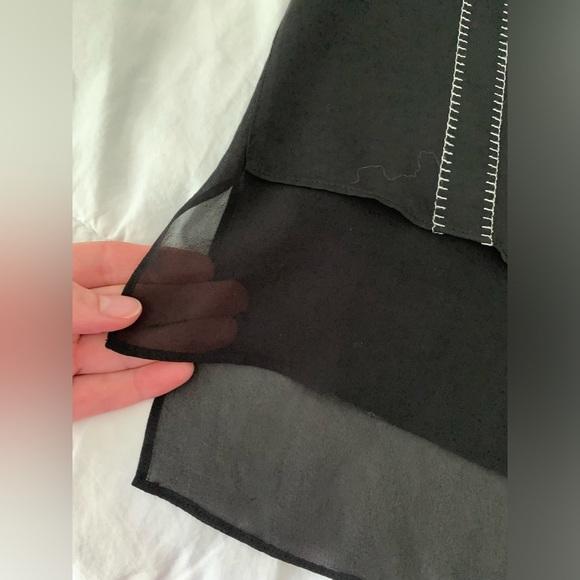 Vince Silk Sleeveless Blouse SzXS - Picture 5 of 7